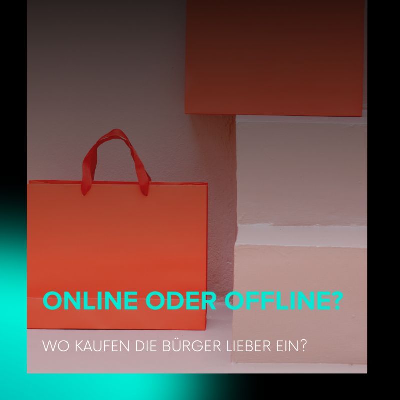 online oder offline